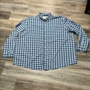 St John’s Bay Performance Moisture Wicking Classic Fit Button Down Shirt